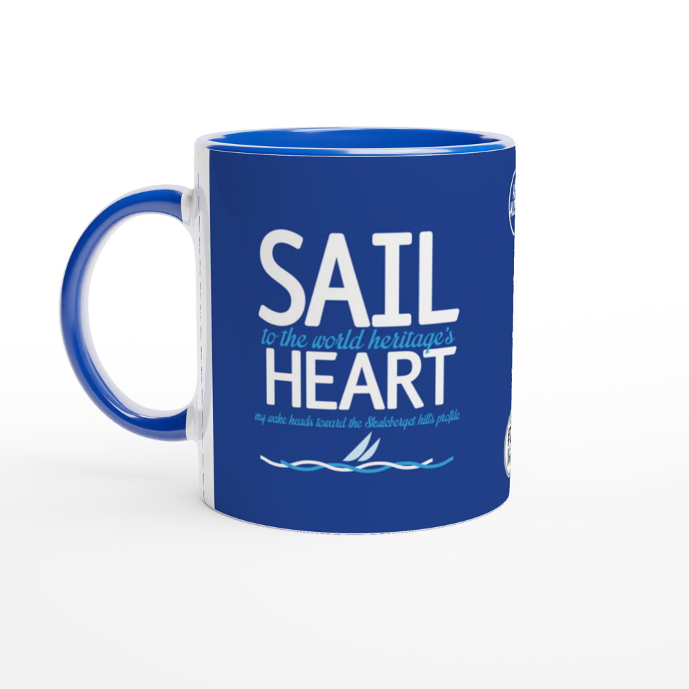 "SAIL TO THE WORLD HERITAGE HEART"