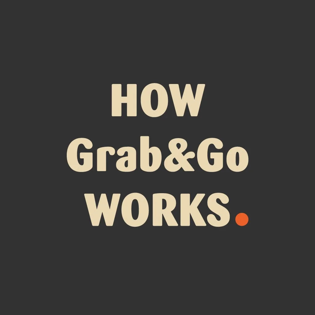 How Grab&amp;Go works (Hosting, not a rental shop)