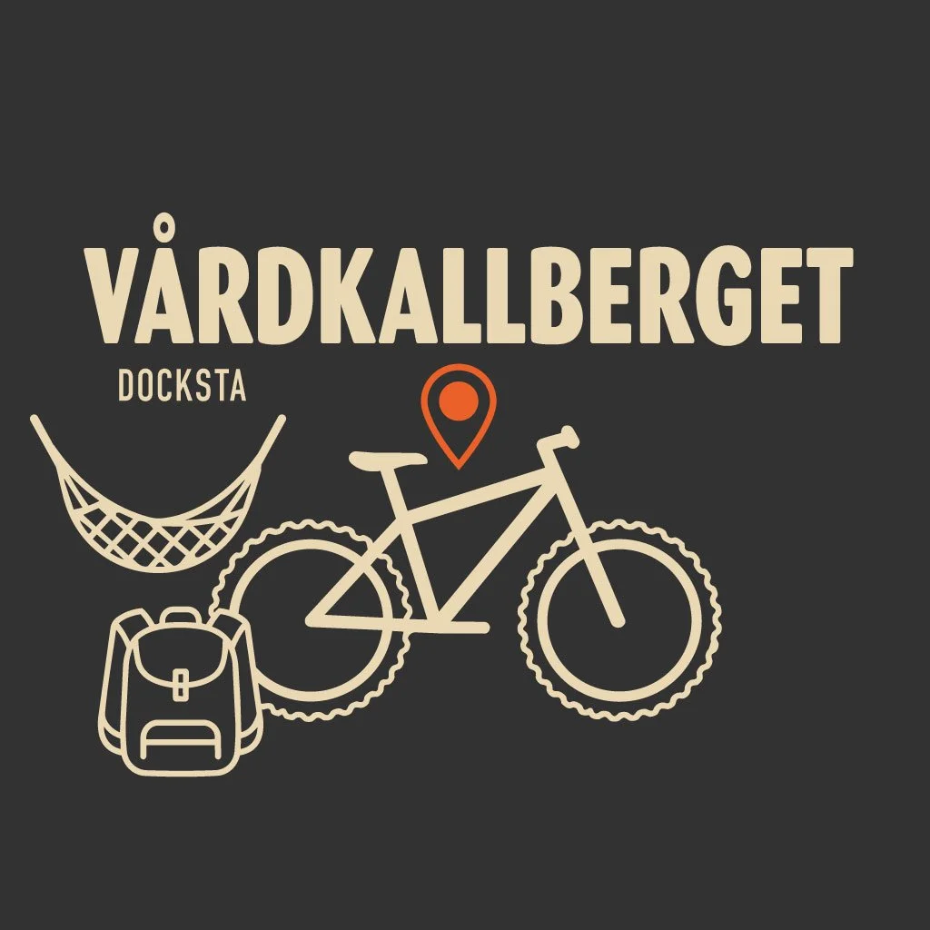 Vårdkallberget — a wild hike from Docksta (bike‑first + Day Kit option)