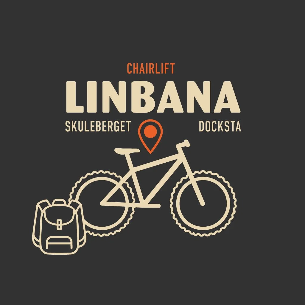 Skuleberget Chairlift (Linbana) — Easy Access to the Summit (plus Kalottstigen walk)