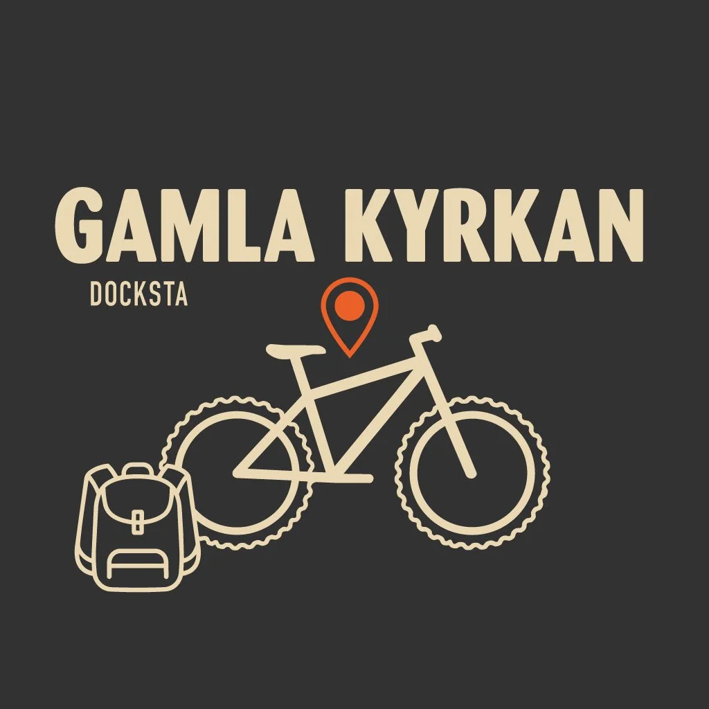 Gamla kyrkan (Docksta / Sätra) → Sätratjärn — Bike‑First countryside calm