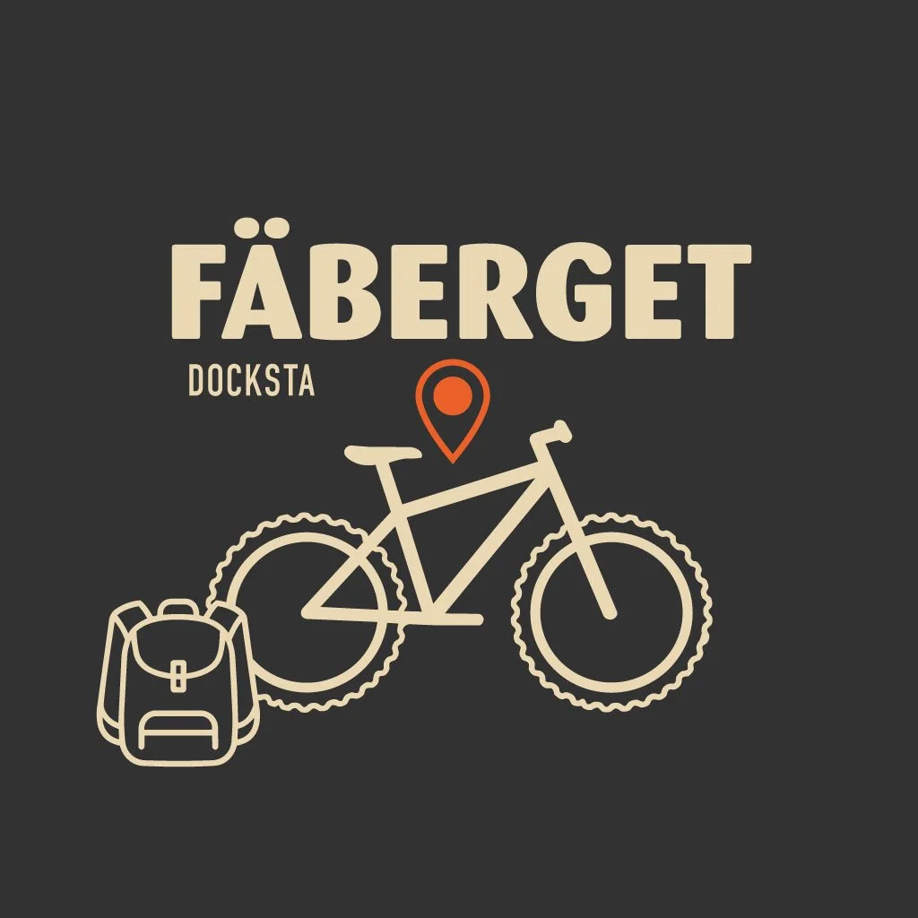 Fäberget (Bike‑First Mini Hike on Höga Kustenleden)
