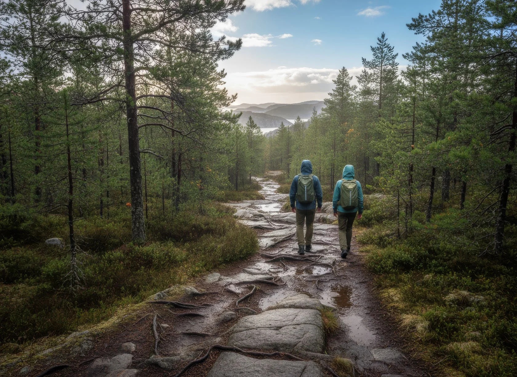 Rainy Day in the High Coast: Real Talk