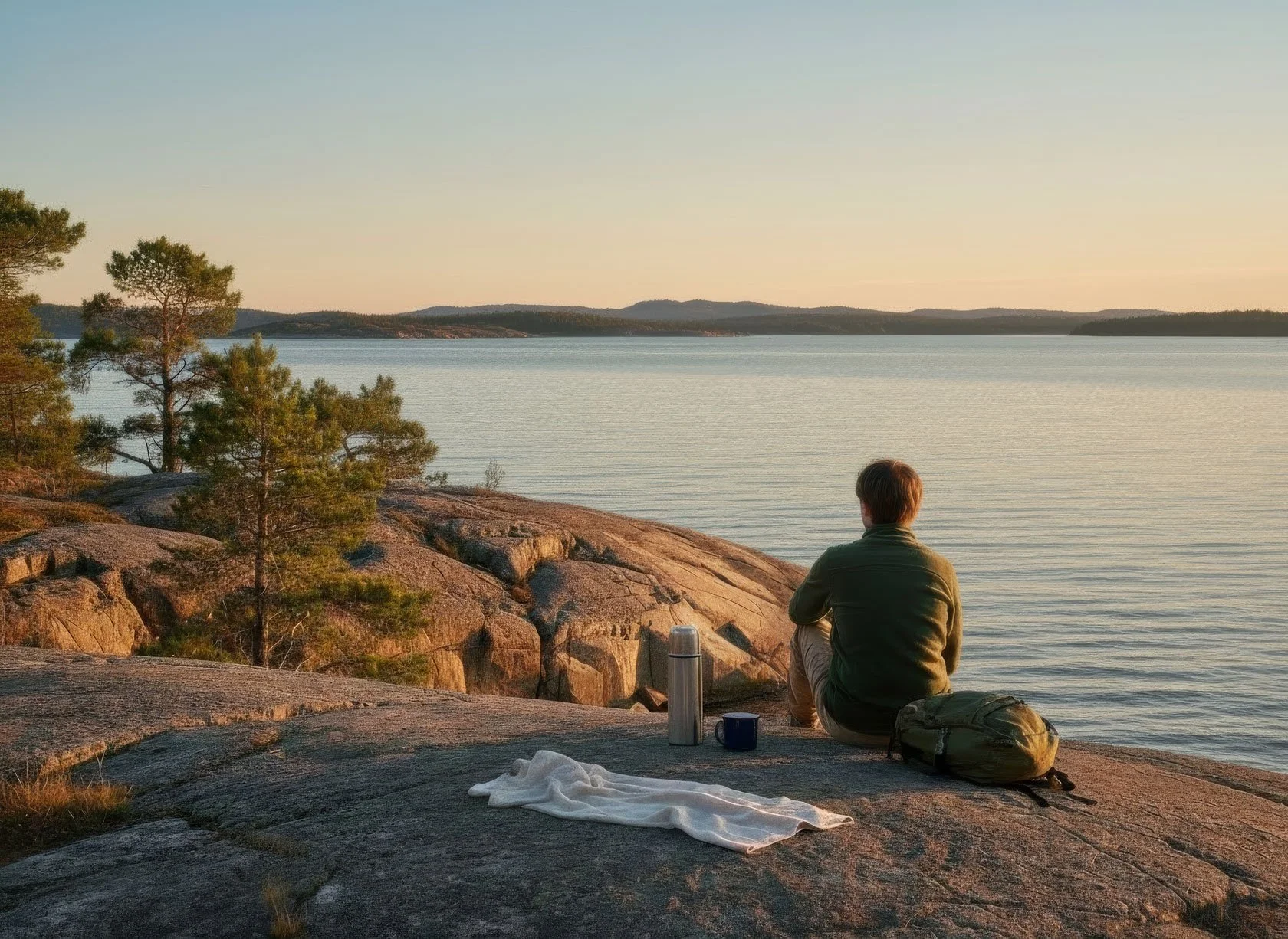 Friluftsliv, in plain words (High Coast edition)