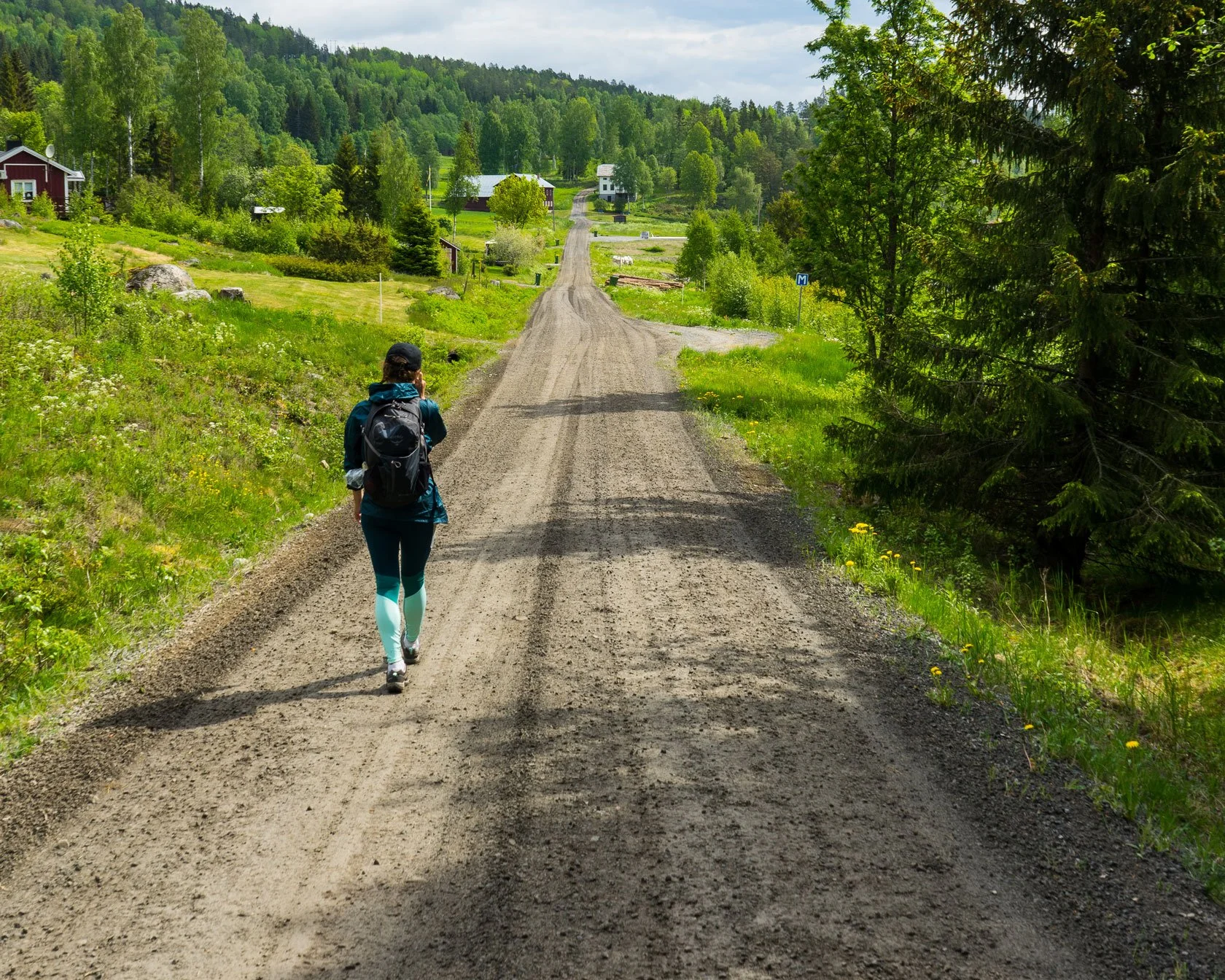 How long is Höga Kustenleden (High Coast Trail), really?