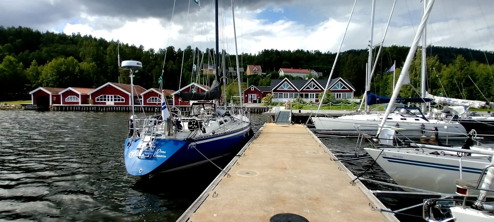High Coast Stopover for Sailors (Docksta): the smart 2–3 night pause between sea and mountains