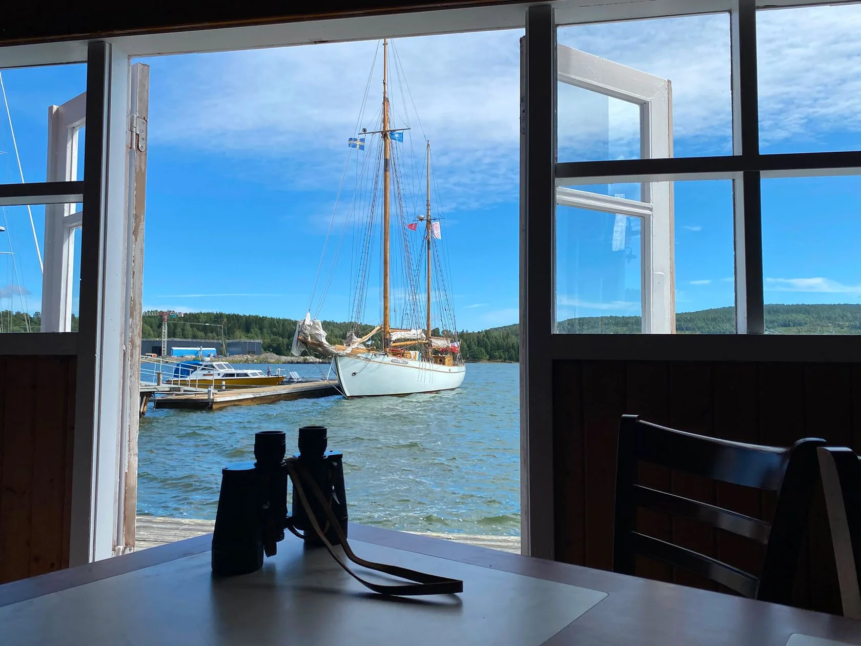 STS General Zaruski at Docksta Gästhamn (Höga Kusten) | Docksta Havet Base Camp