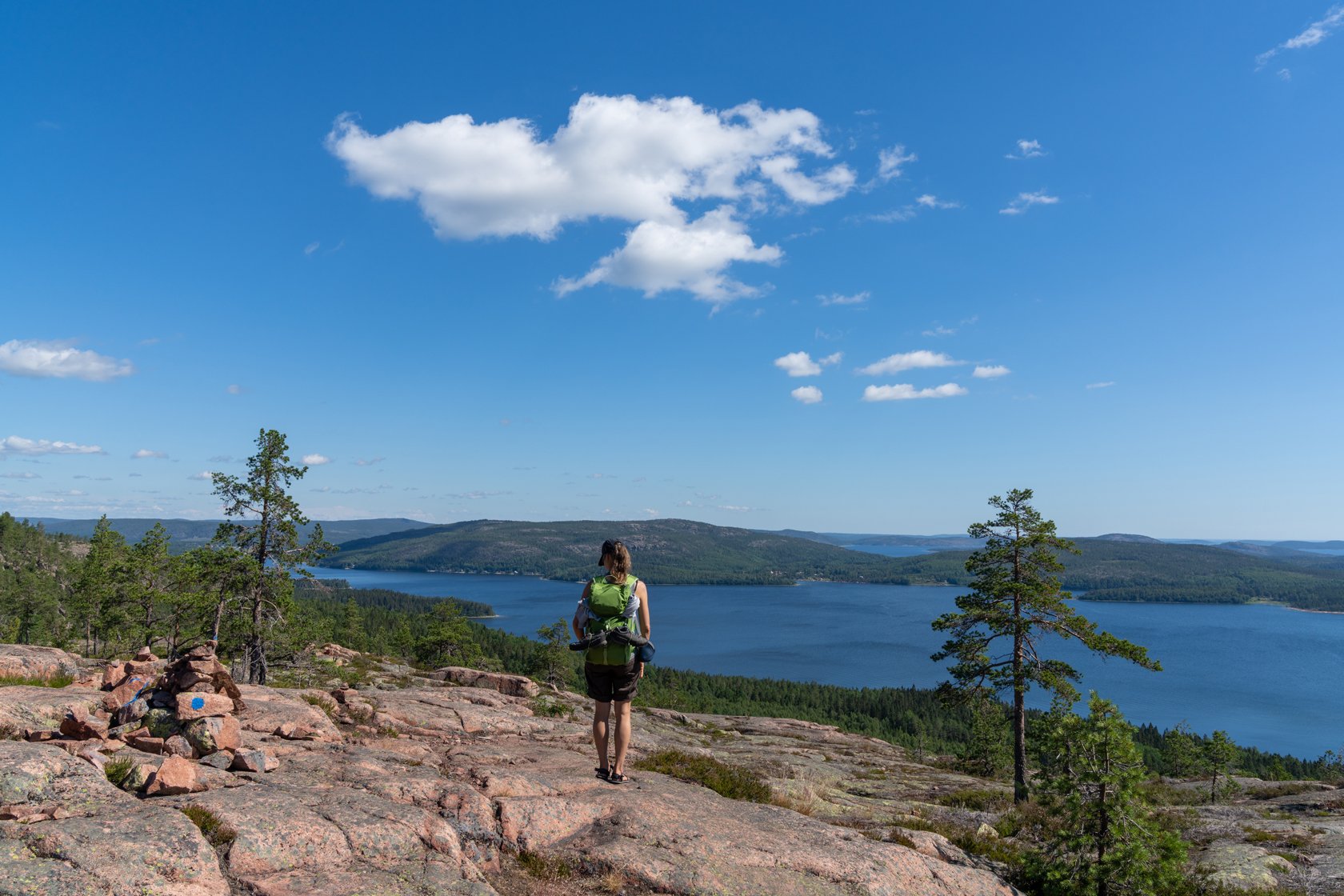 Solo, but not alone: why the High Coast works for women traveling on their own