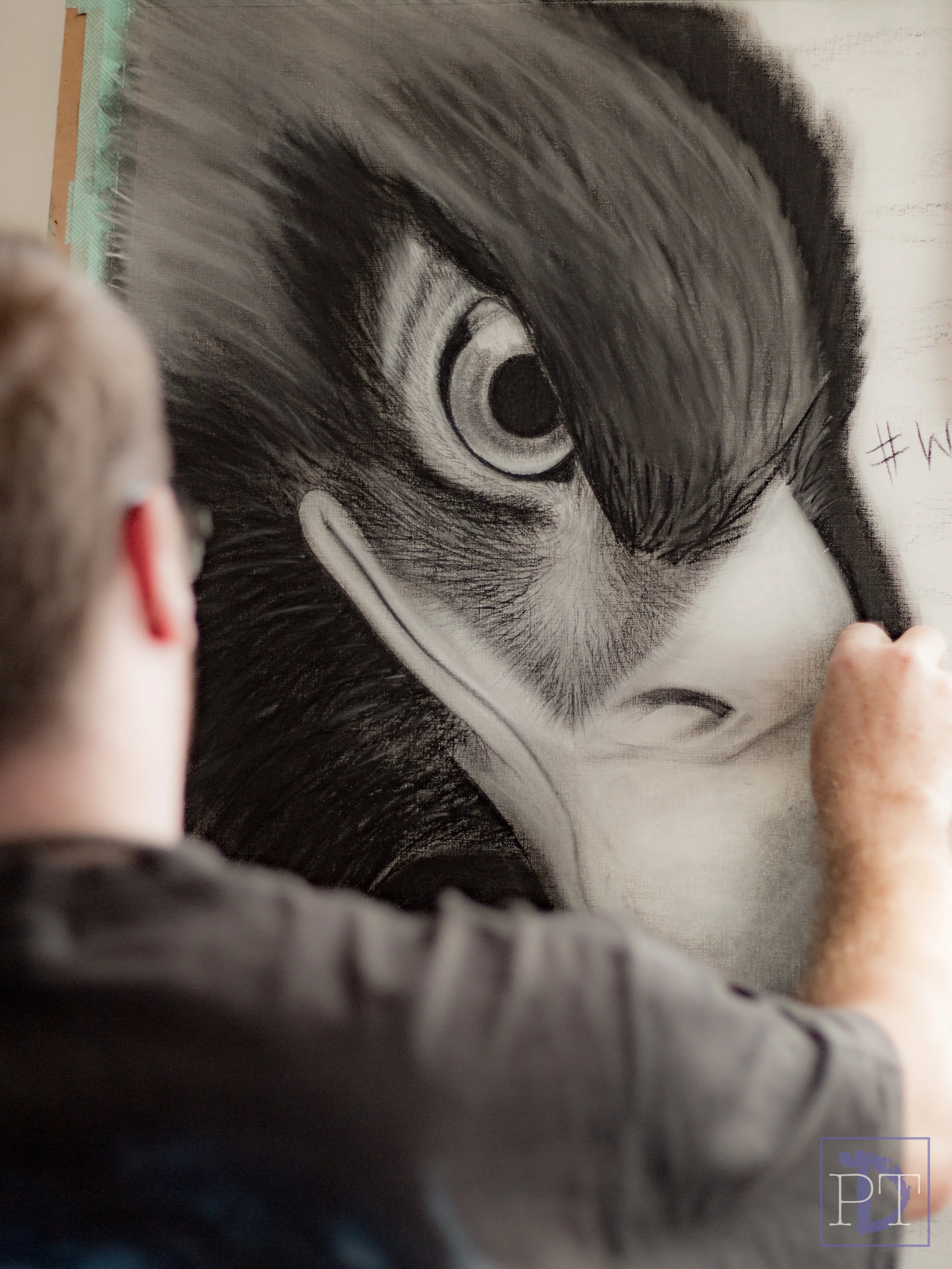 'Gaze' a work in progress...