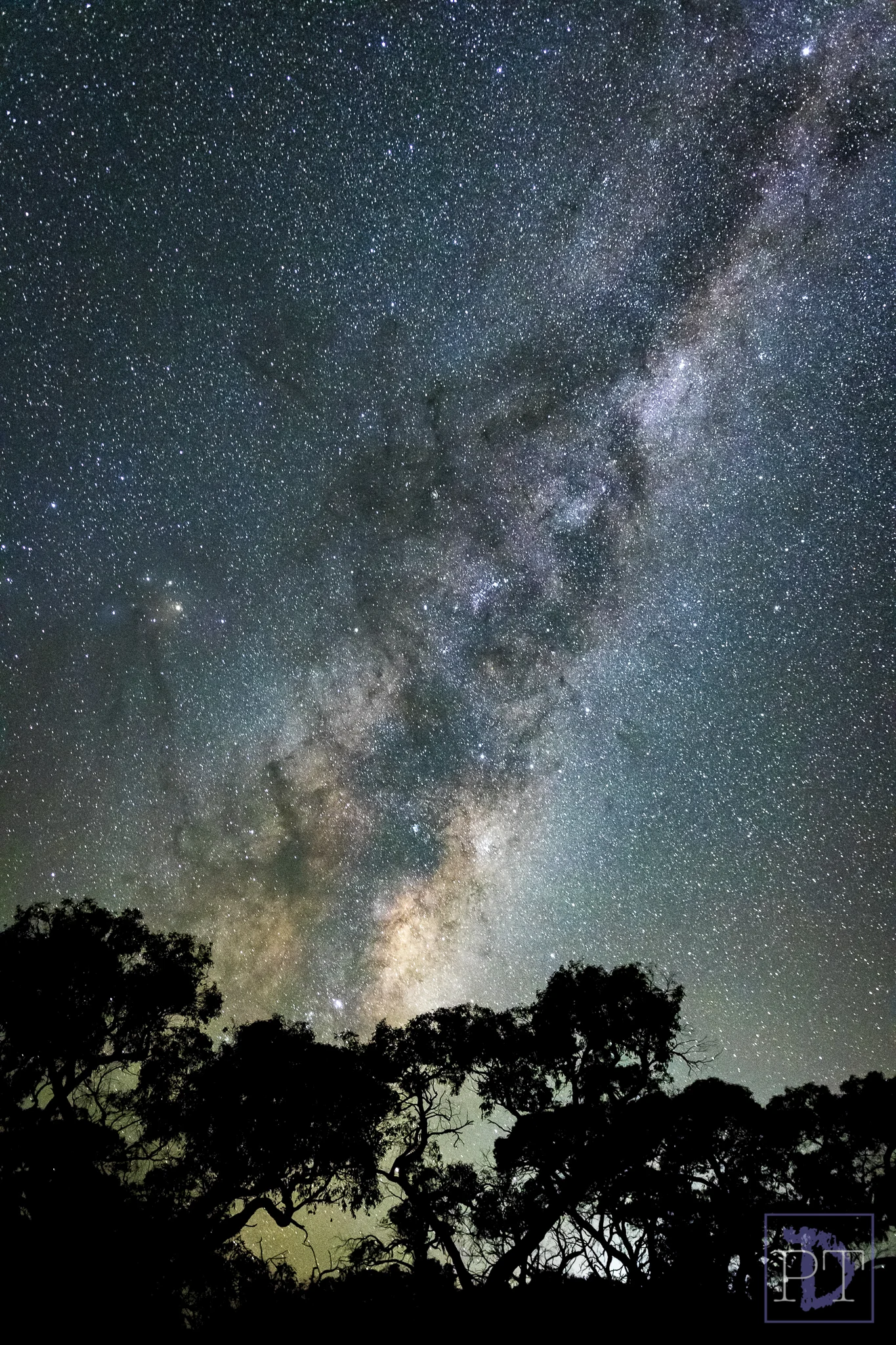 Milky Way Galaxy Core, Lower South East, South Australia