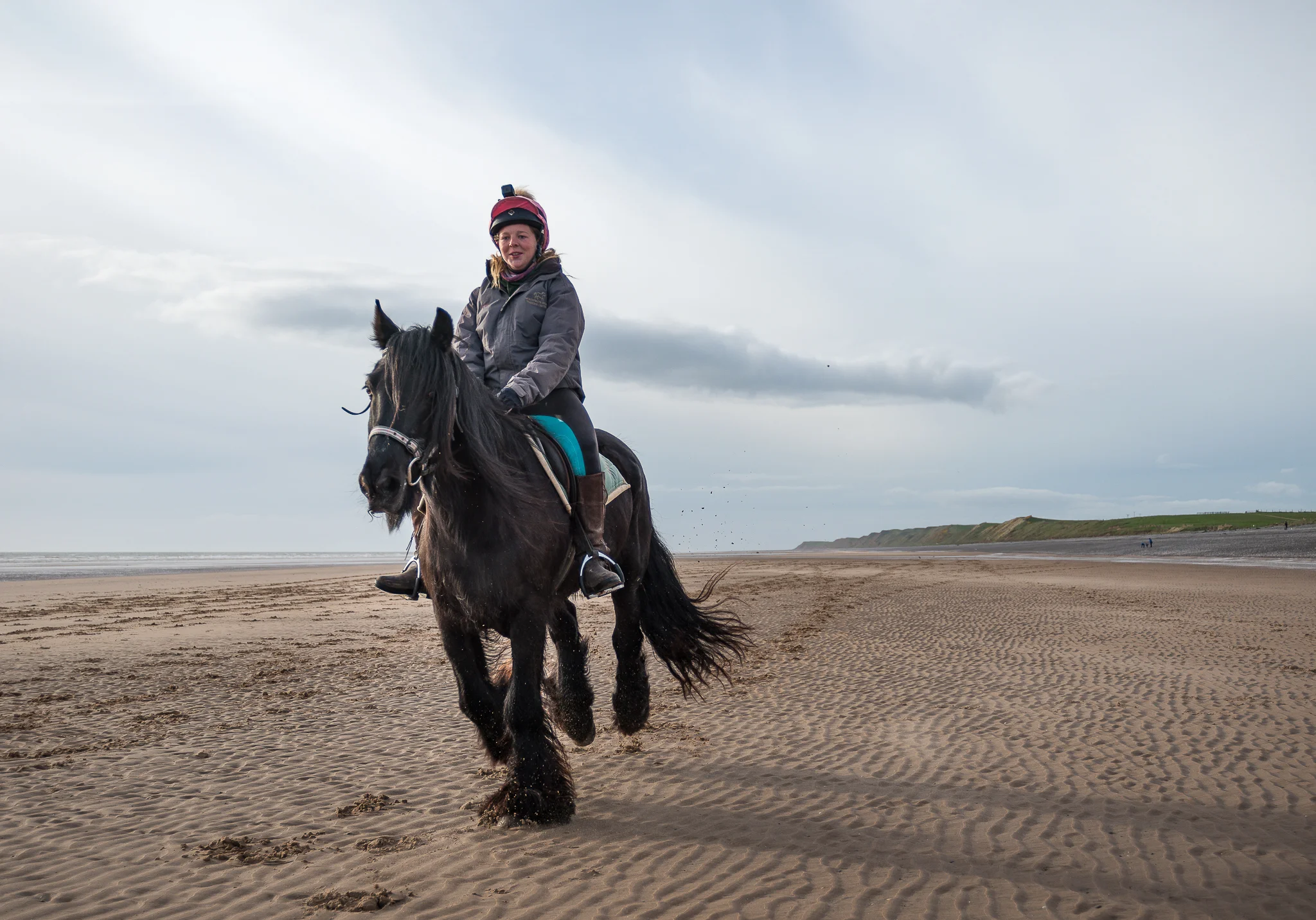 Gallop on the Beach