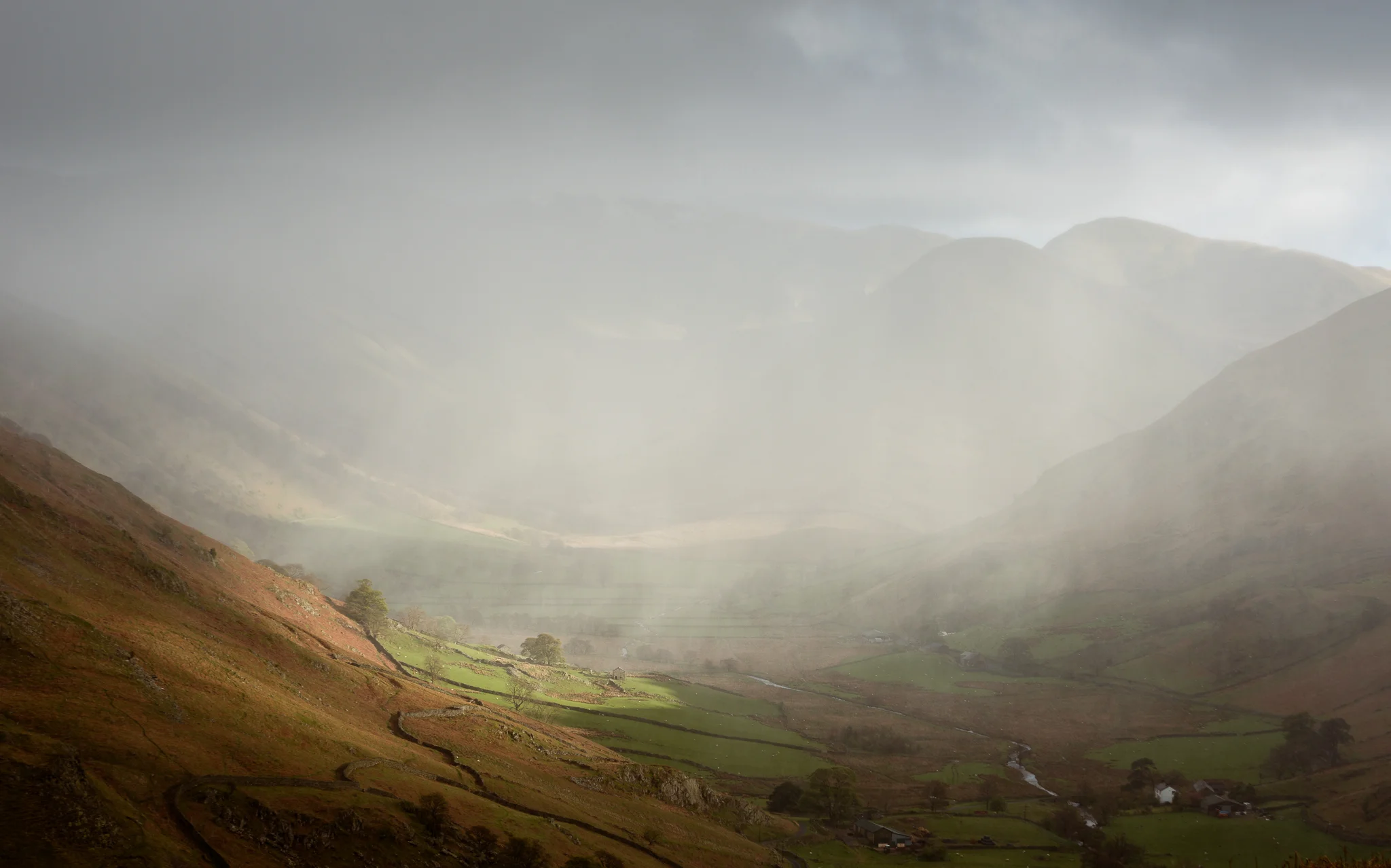 Snowstorm in Martindale
