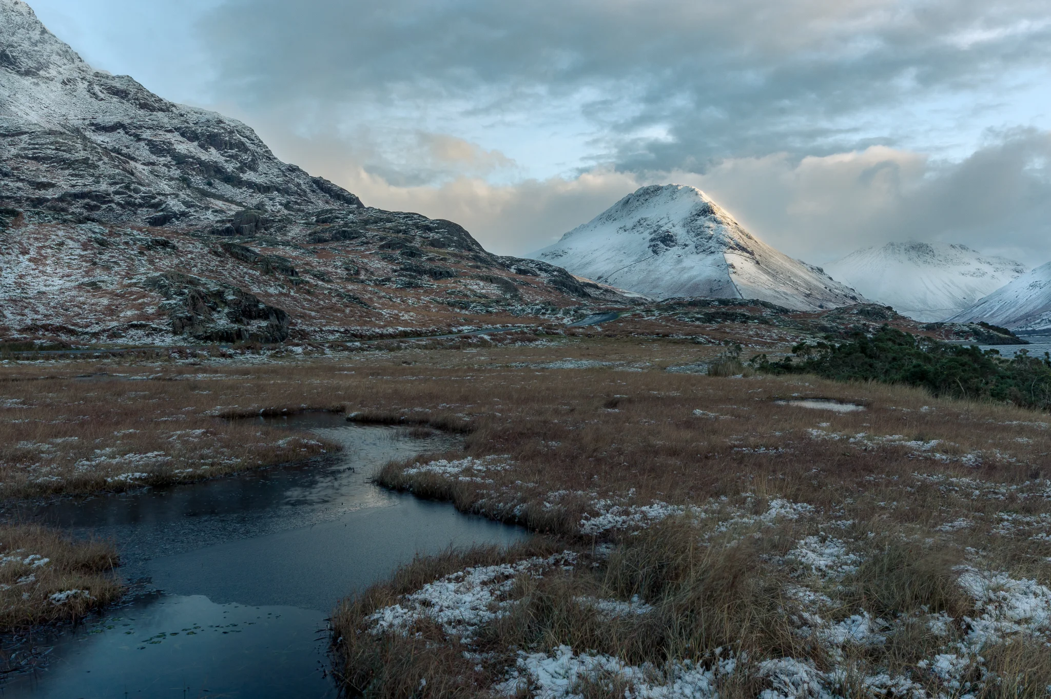 Yewbarrow's Winter