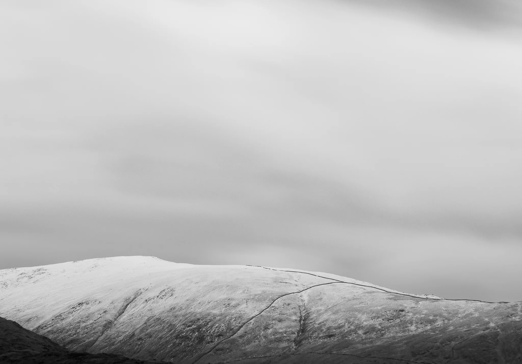 Lines in the Snow