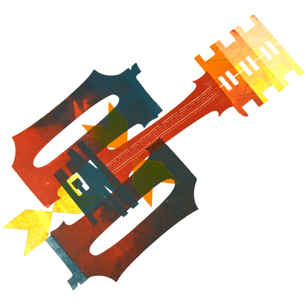 This one may be Ray’s favorite overall. It looks like a typographic illustration of an internal combustion engine.