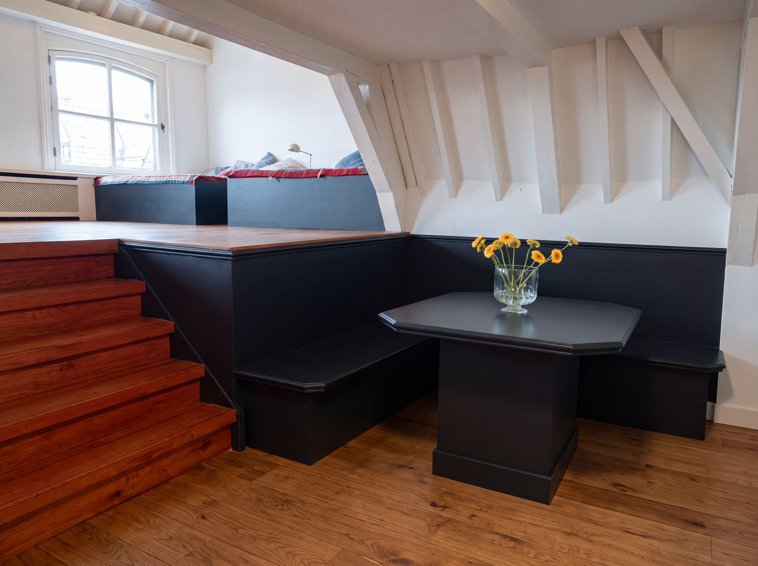 bespoke diner booth