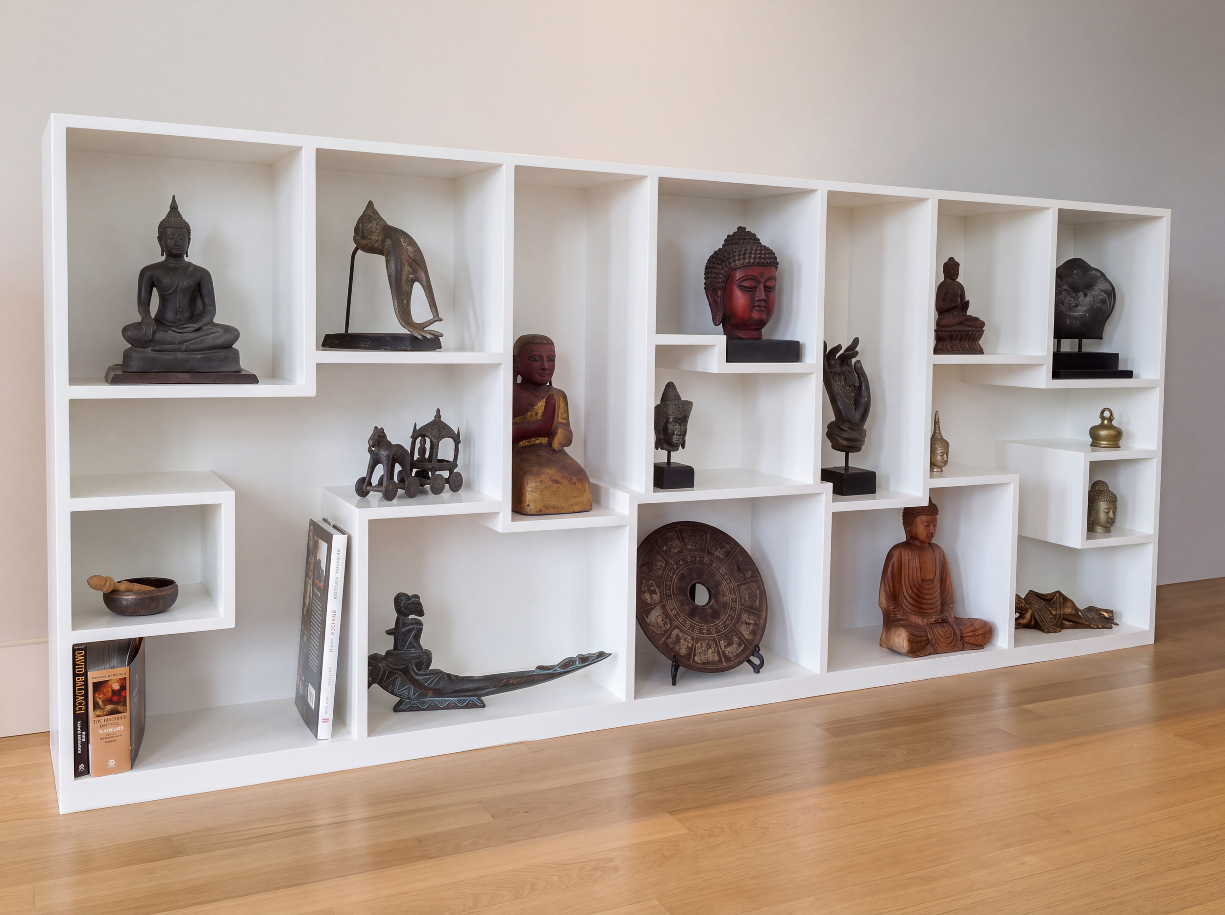 Custom display cabinet 