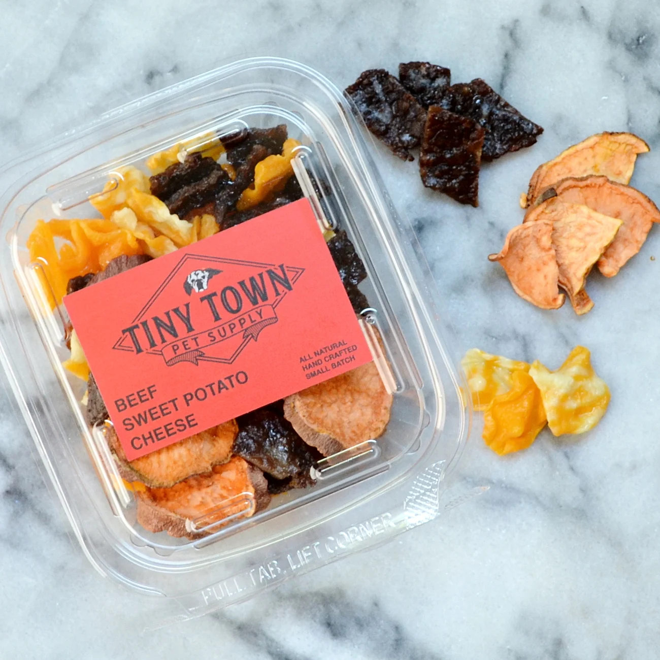 3-Pack Beef Treats - $25