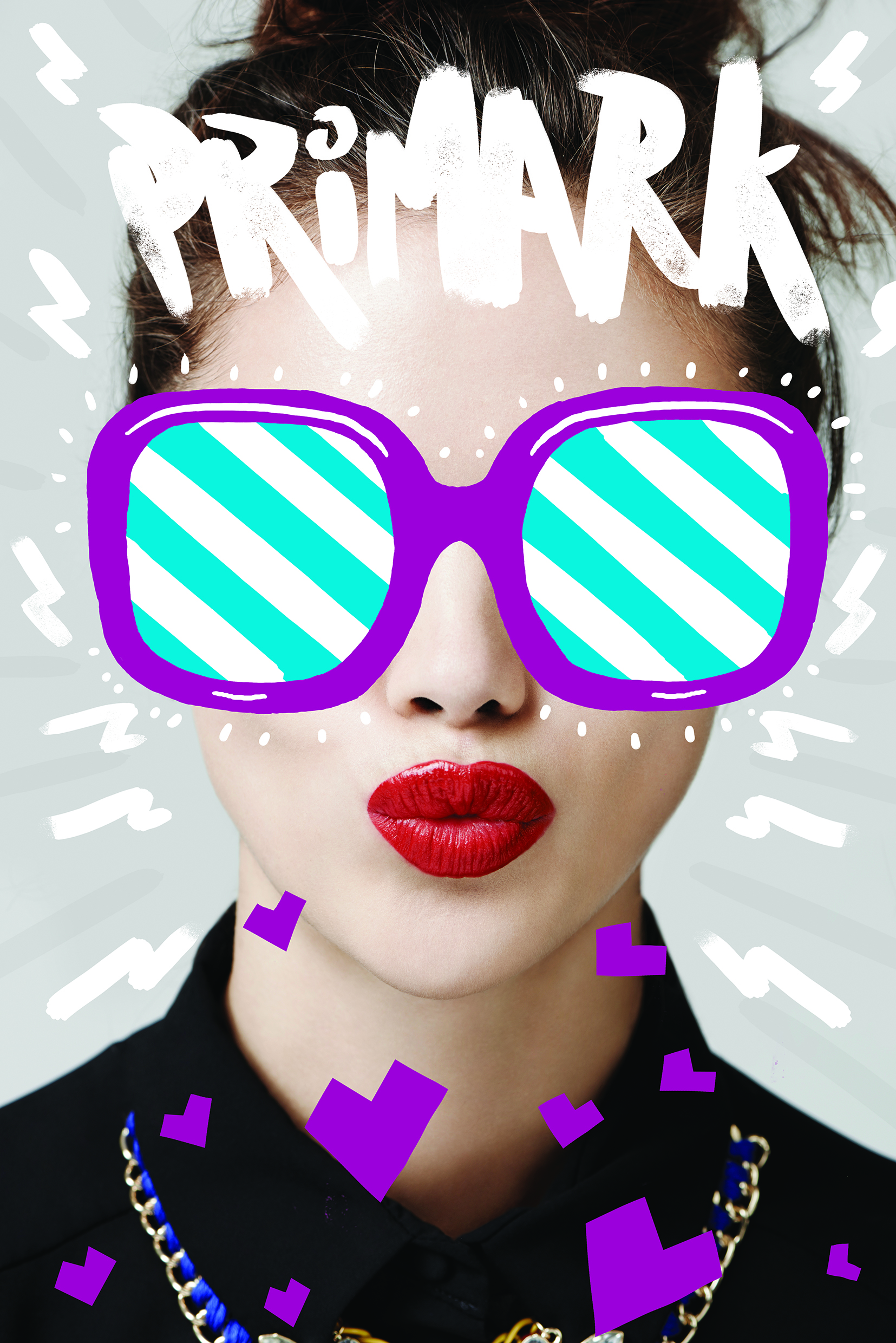 Primark Art Direction - Glasses