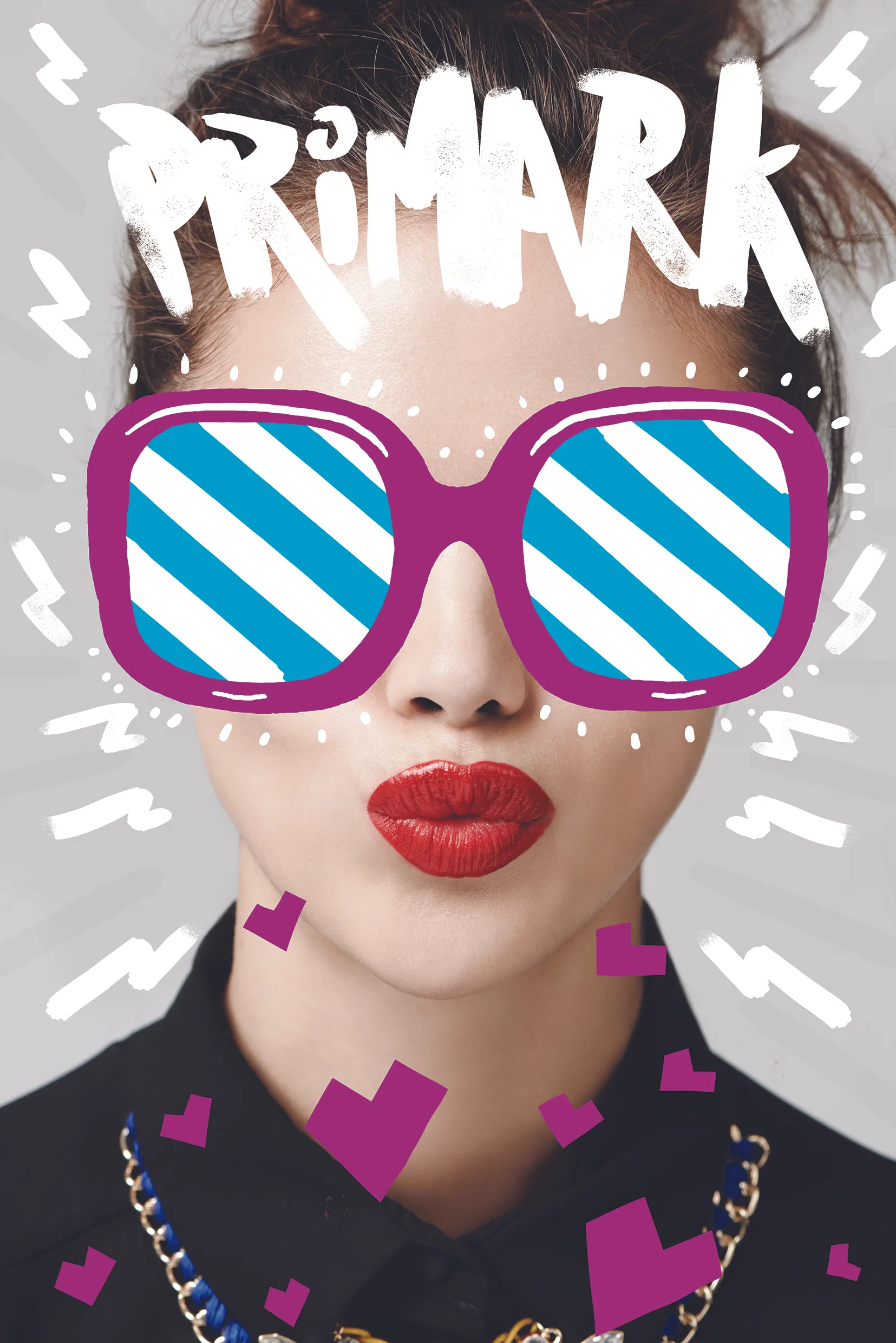 Primark Art Direction - Glasses