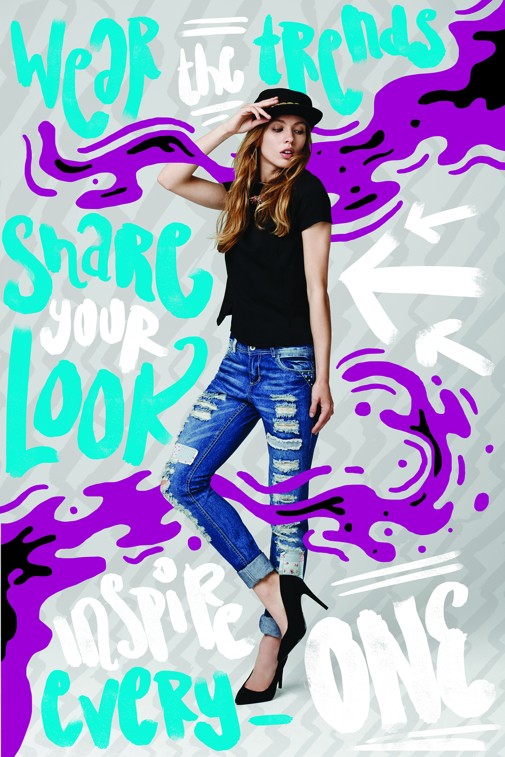 Wear the trends...