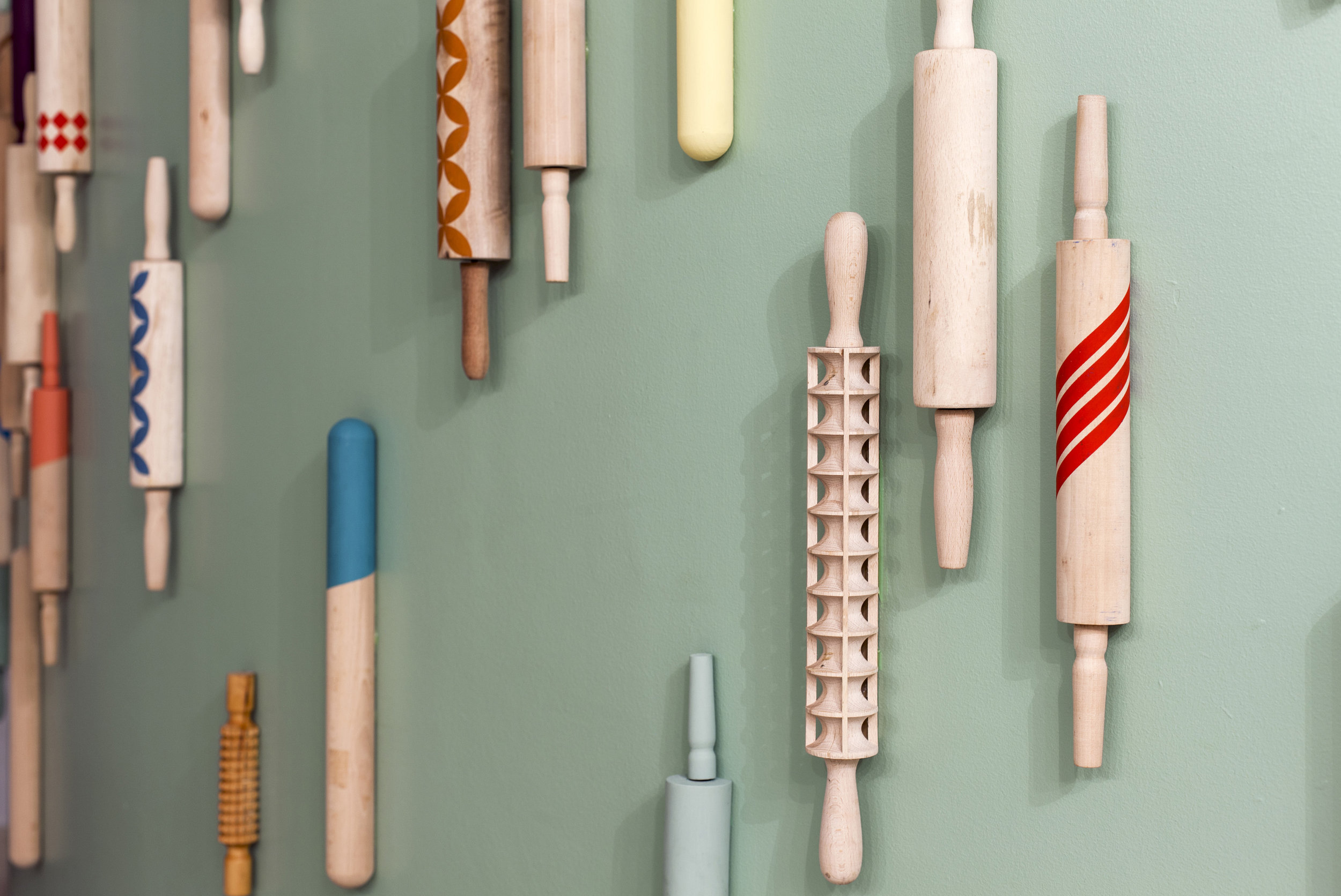 Southend Rolling Pin Wall