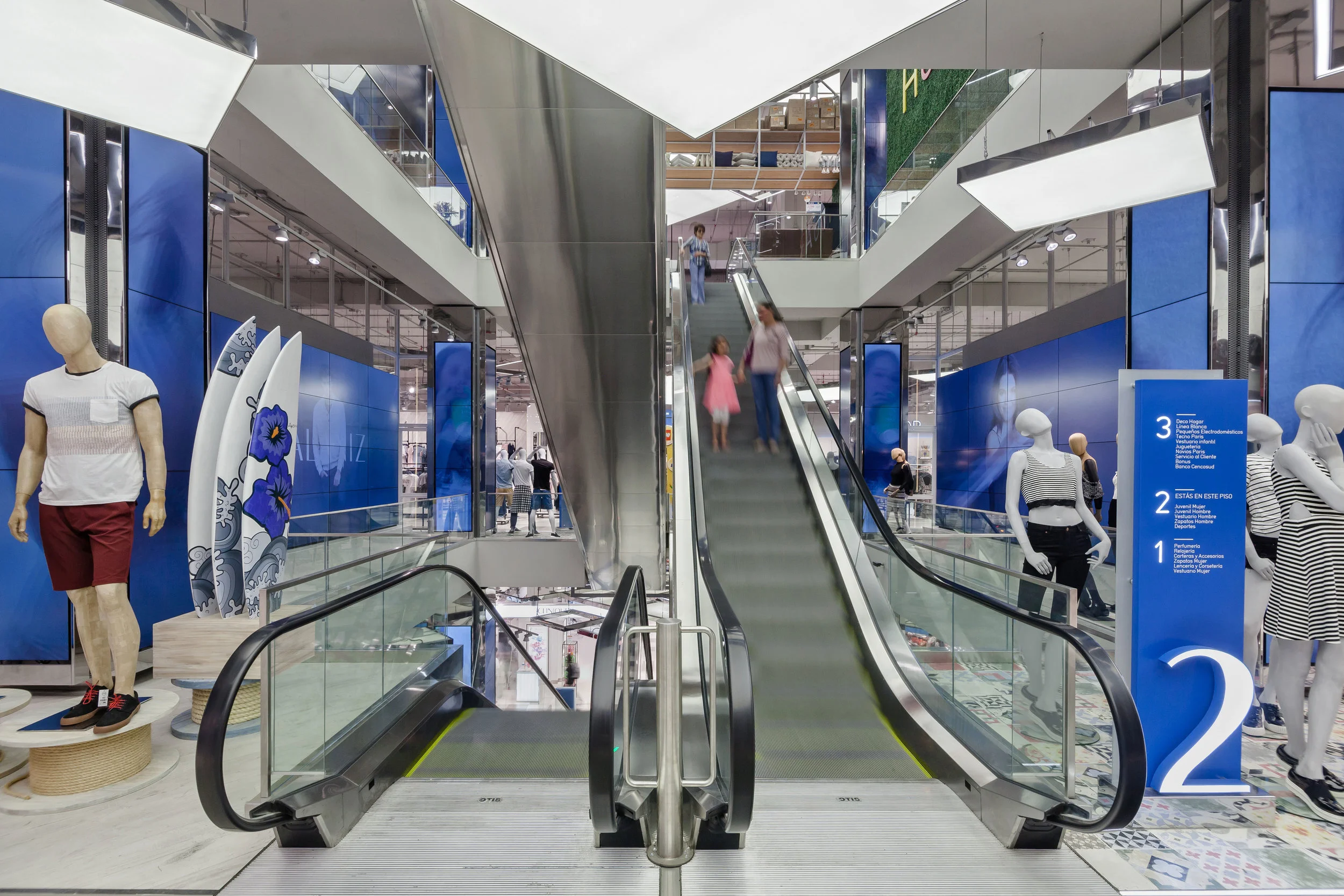 Paris refresh atrium