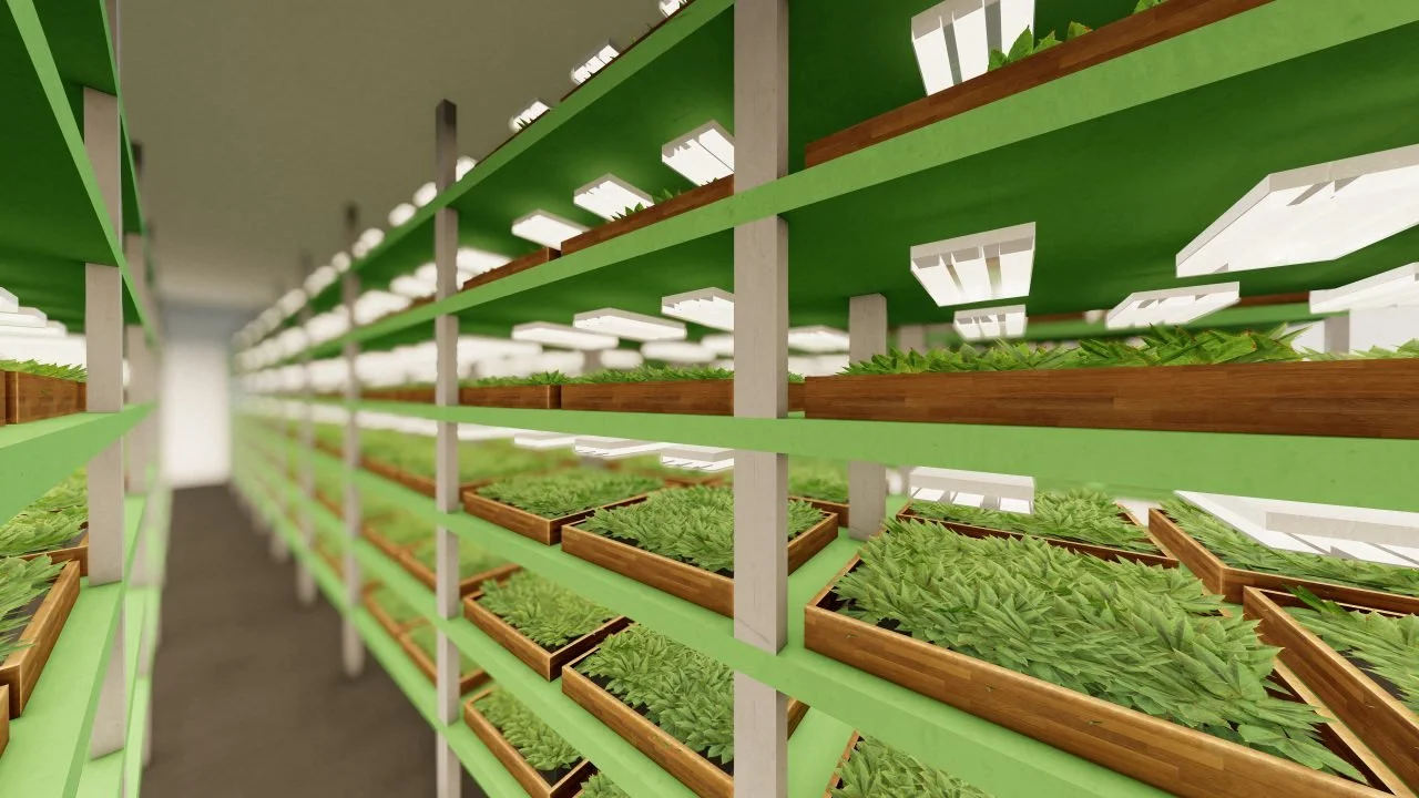 Hydroponics Plant