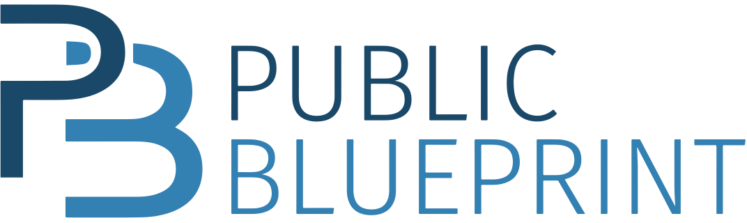 Public Blueprint Logo