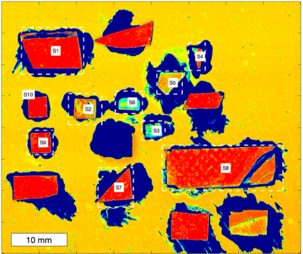 FDTR Sample Mapping 1