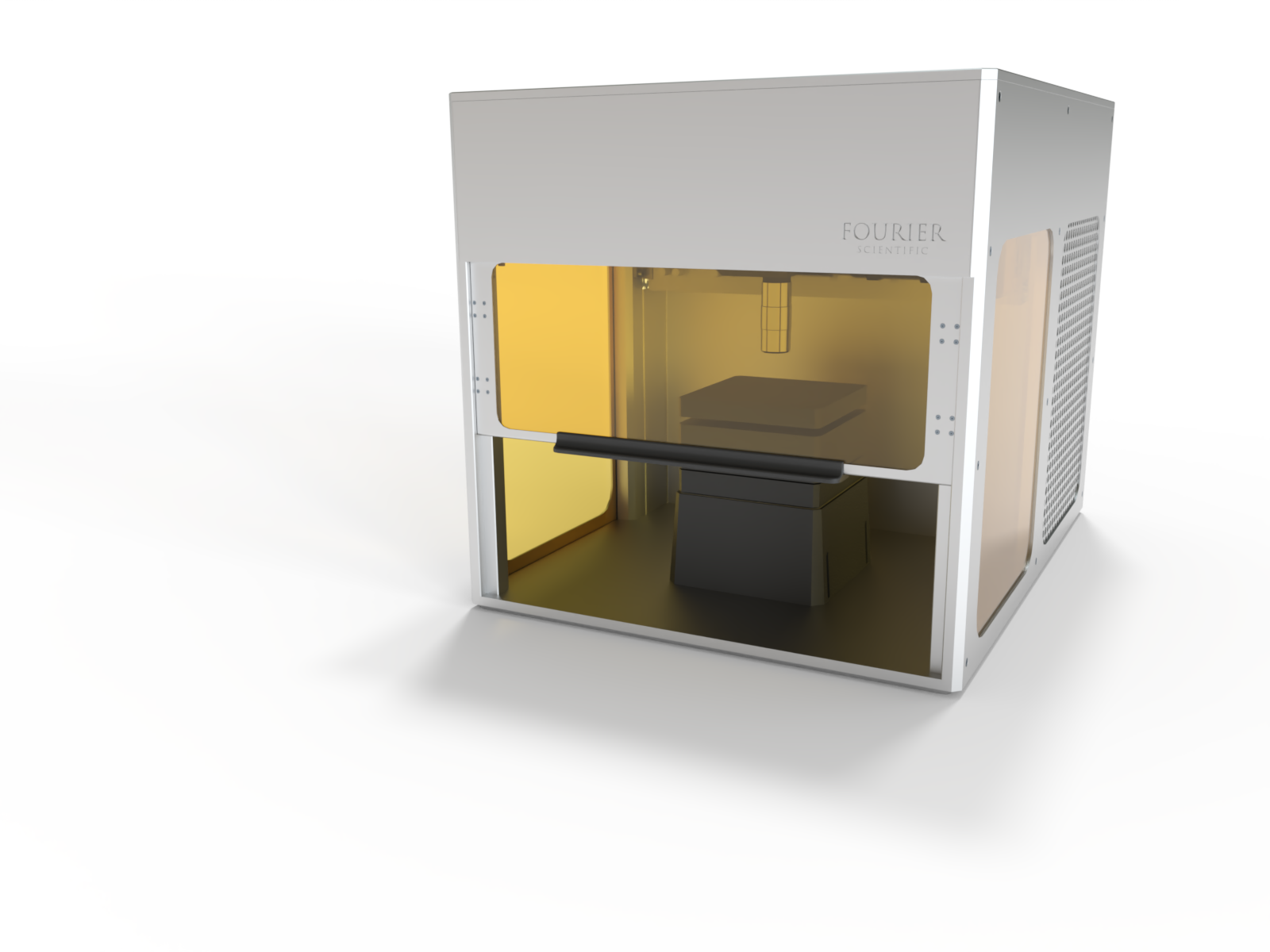 Fourier Scientific FDTR system for frequency domain thermoreflectance thermal conductivity measurement