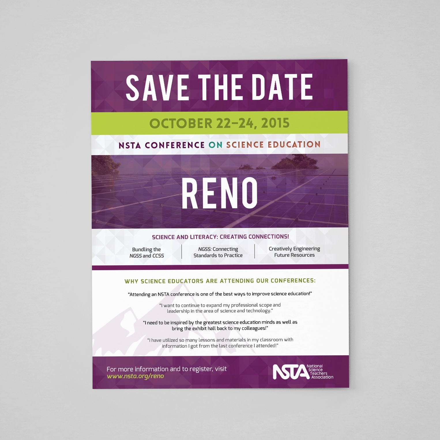 Nsta Conference Branding Hima Bichali