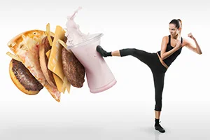 Use hypnosis to break the fast food habit and achieve your weight loss and health goals