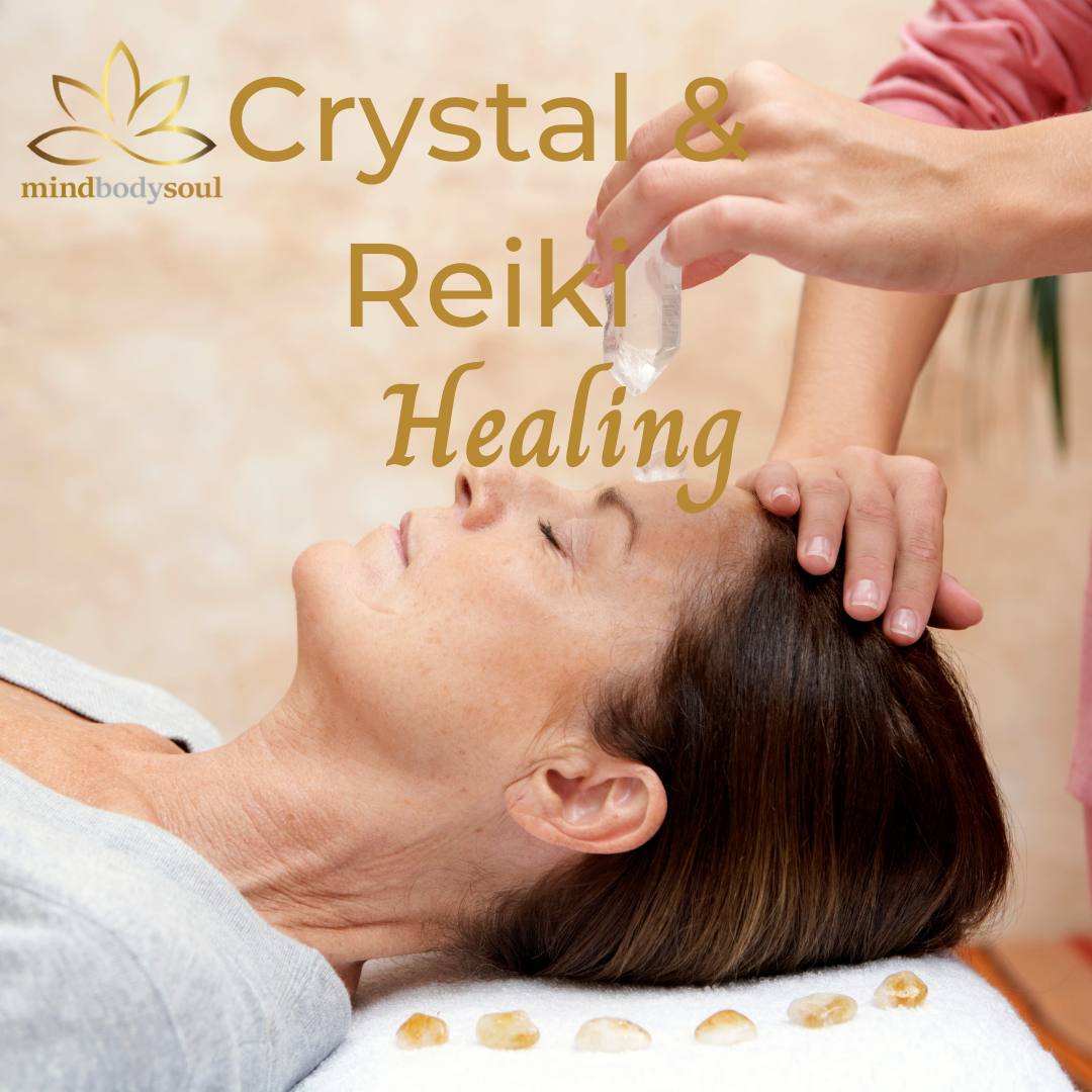 Crystal & Reiki Healing Combined 