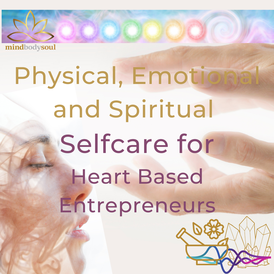 Physical, Emotional & Spiritual Selfcare For Therapists, Empaths, Lightworkers & Empaths