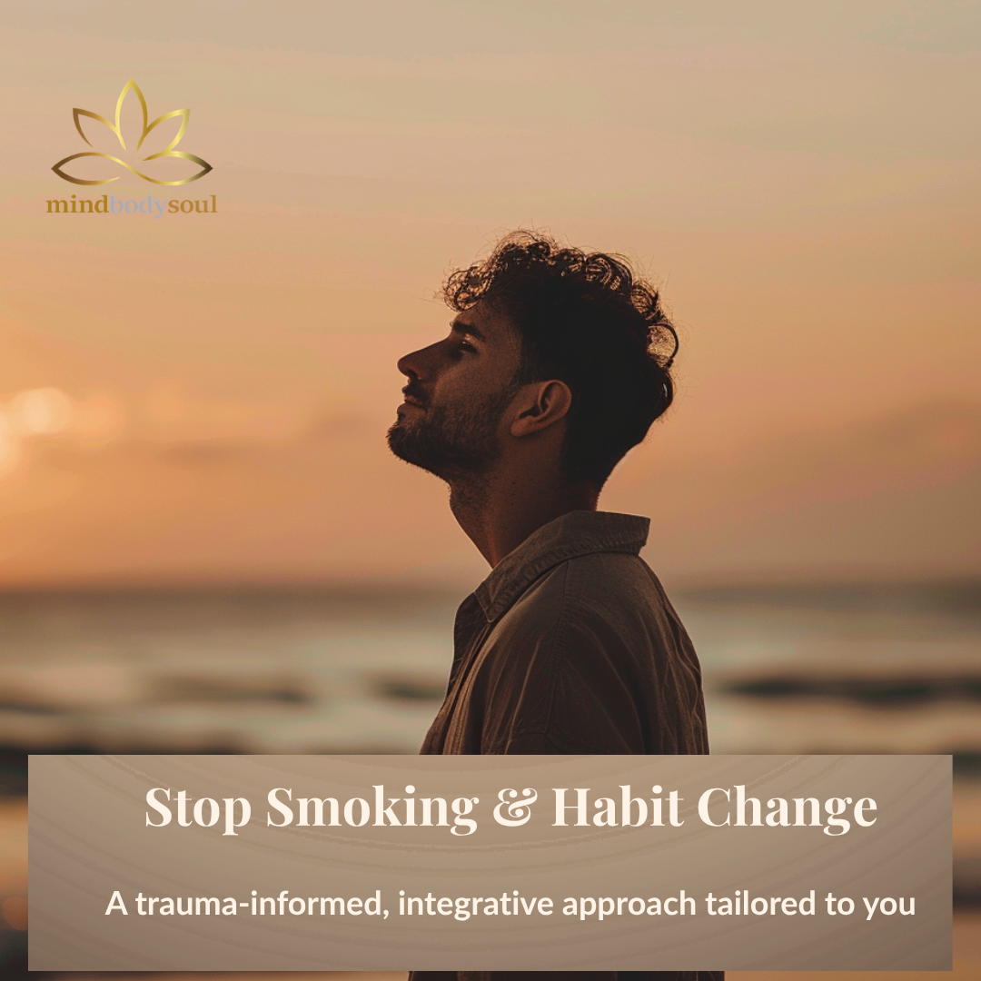  Stop Smoking &amp; Habit Change  A Personalised, Lasting Approach to Change  Not just stopping the habit, but rewiring what drives it 