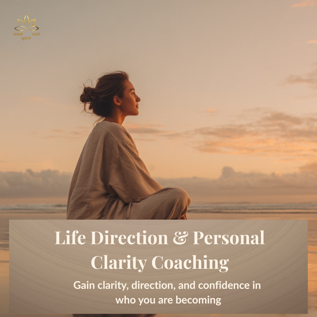 Life Direction & Personal Clarity Coaching