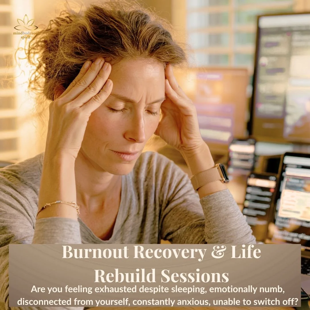 Burnout Recovery &amp; Life Rebuild Sessions