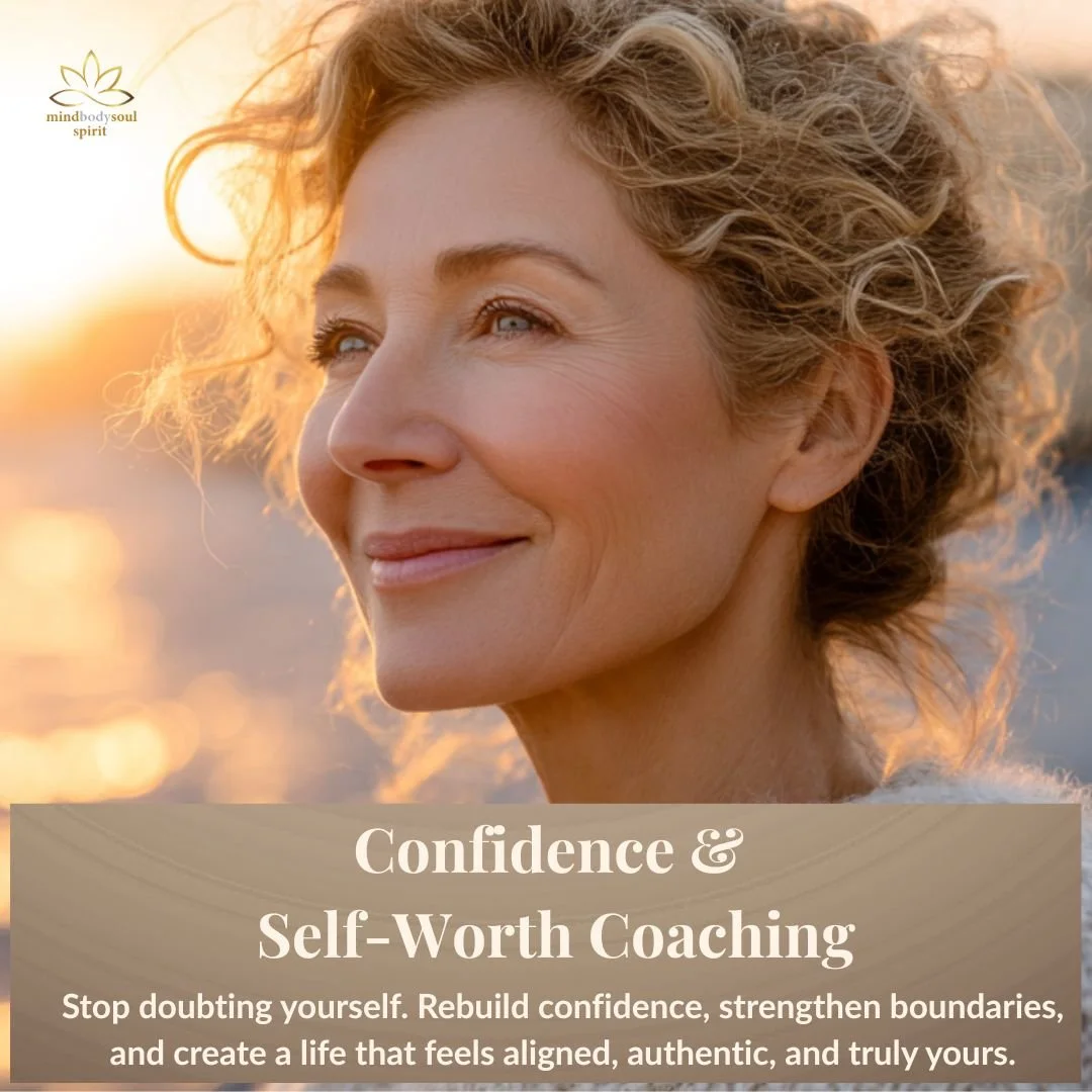 Confidence and Self Worth Coaching