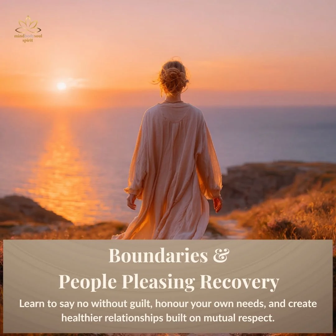 Boundaries &amp; People Pleasing Recovery