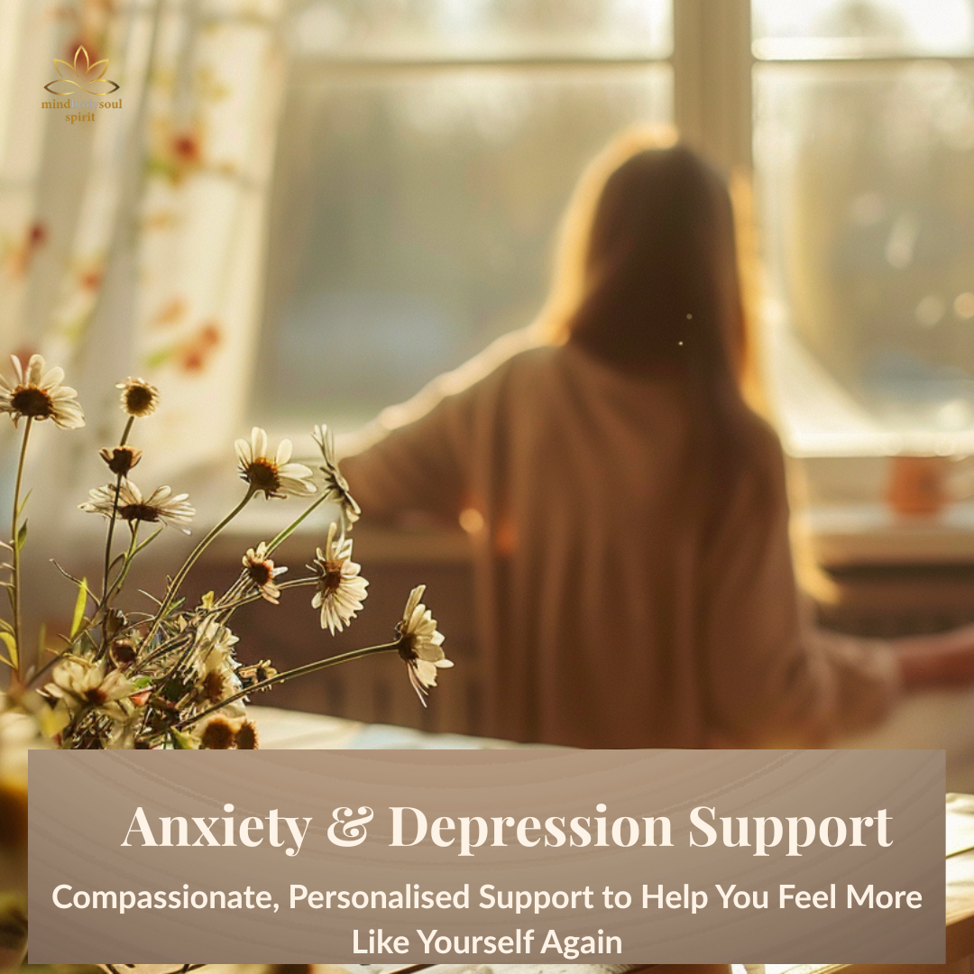 Anxiety &amp; Depression Support