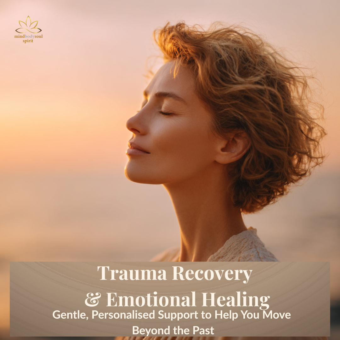 Trauma Therapy &amp; Emotional Healing