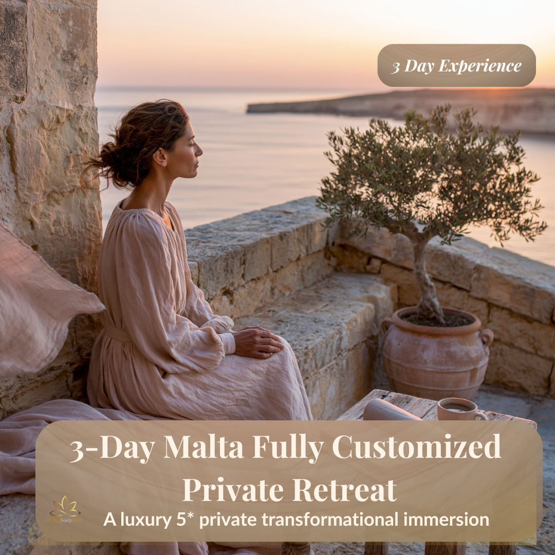 3 Day Transformational retreat in Malta or Online