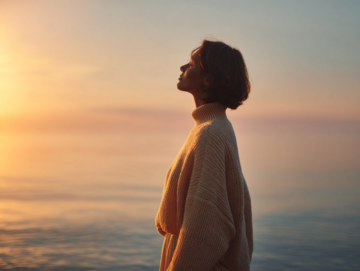 Calm image lady.png