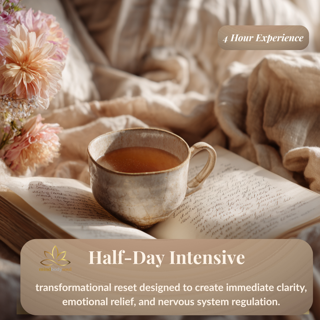 Half Day Intensive Transformative Retreat Malta & Online