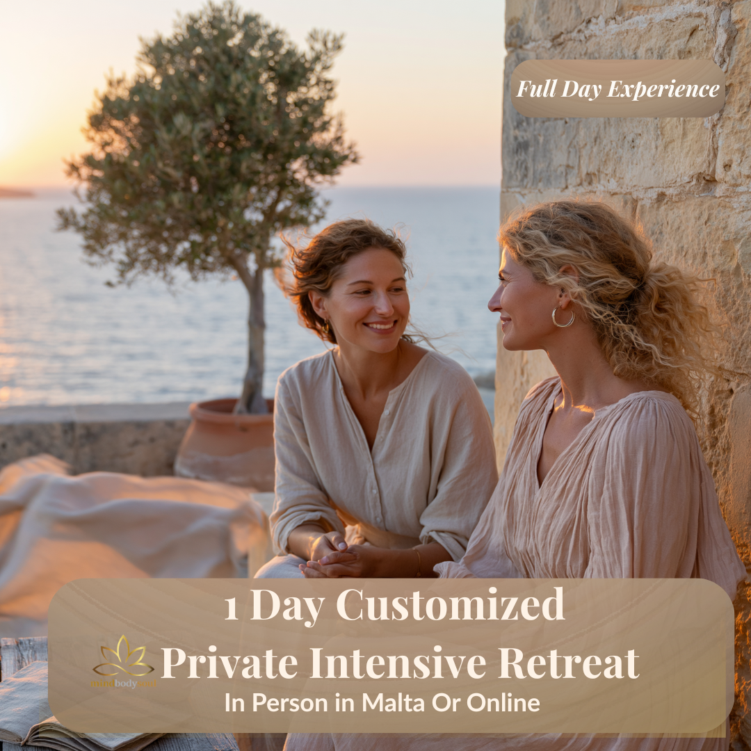 Full Day Transformational retreat in Malta or Online