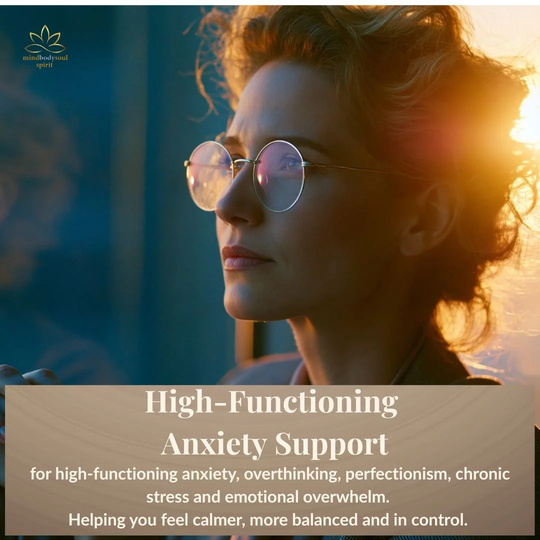 High-Functioning Anxiety Support