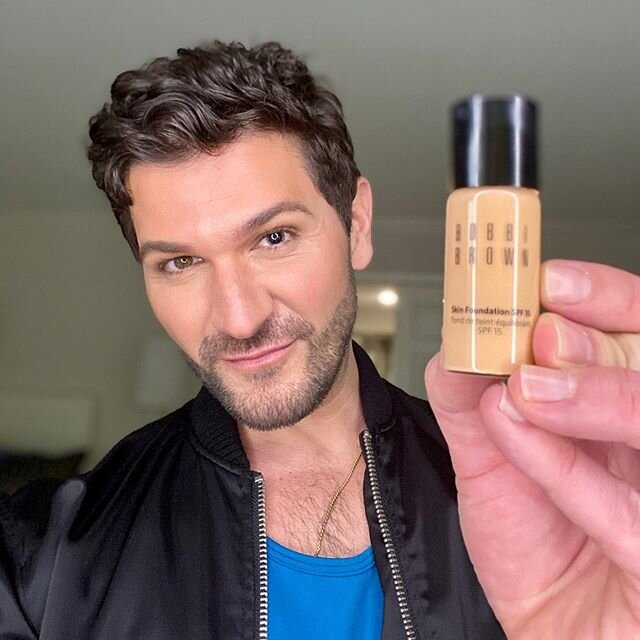 Hope you were able to catch the National Makeup Artists go LIVE yesterday with our favorite Foundations! It was so much fun! Below is a breakdown of my product essentials for my dry skin: 
Prep:
&bull; Extra Treatment Lotion &bull; Extra Repair Eye C