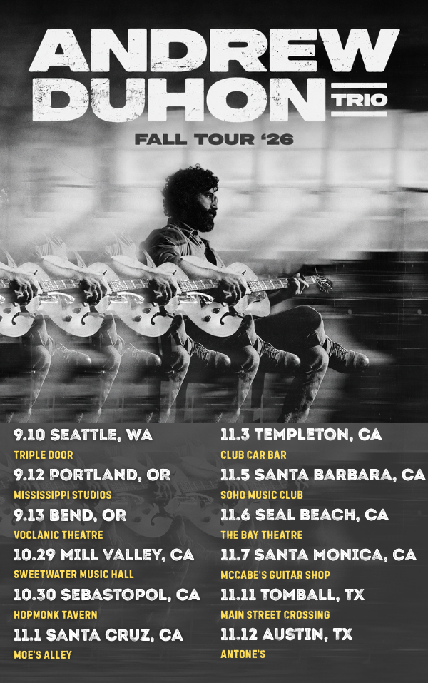 Duhon Fall 26 Tour Poster.png