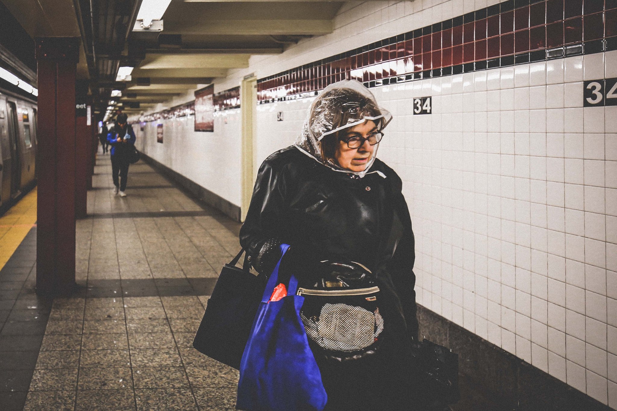 34TH STREET SUBWAY, 2017